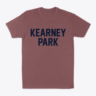 Kearney Park Mississippi Classic Block Classic Dad T-Shirt