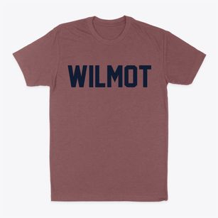 Wilmot New Hampshire Classic Block Classic Dad T-Shirt