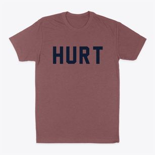Hurt Virginia Classic Block Classic Dad T-Shirt