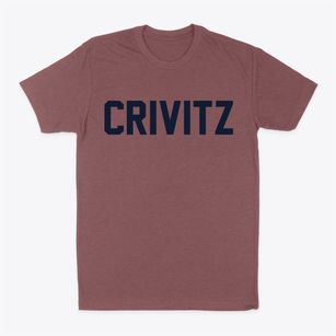 Crivitz Wisconsin Classic Block Classic Dad T-Shirt