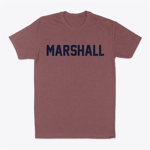 Marshall North Carolina Classic Block Classic Dad T-Shirt