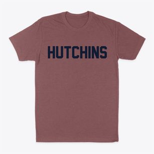 Hutchins Wisconsin Classic Block Classic Dad T-Shirt