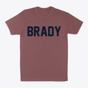 Brady Nebraska Classic Block Classic Dad T-Shirt