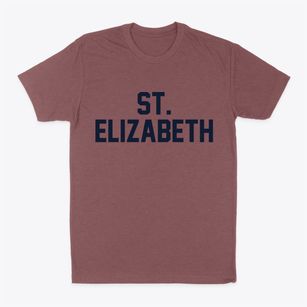 St. Elizabeth Missouri Classic Block Classic Dad T-Shirt