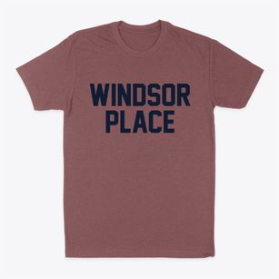 Windsor Place Missouri Classic Block Classic Dad T-Shirt