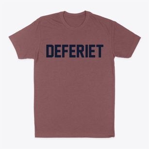 Deferiet New York Classic Block Classic Dad T-Shirt