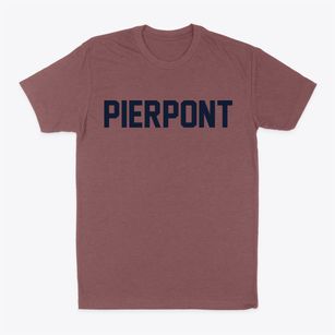 Pierpont South Dakota Classic Block Classic Dad T-Shirt