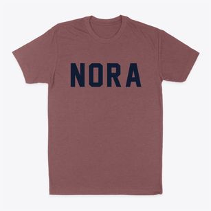 Nora Illinois Classic Block Classic Dad T-Shirt