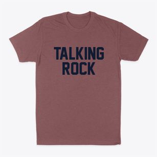 Talking Rock Georgia Classic Block Classic Dad T-Shirt