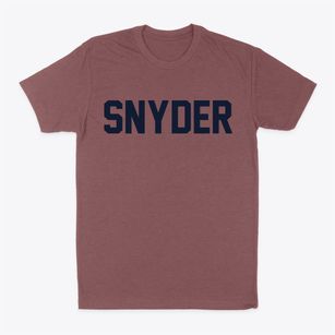 Snyder Texas Classic Block Classic Dad T-Shirt