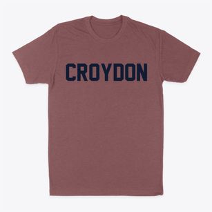 Croydon Pennsylvania Classic Block Classic Dad T-Shirt