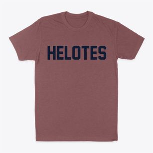 Helotes Texas Classic Block Classic Dad T-Shirt