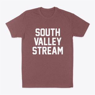 South Valley Stream New York Classic Block Classic Dad T-Shirt