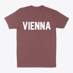 Vienna New York Classic Block Classic Dad T-Shirt