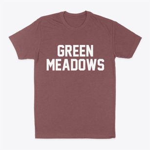 Green Meadows Ohio Classic Block Classic Dad T-Shirt