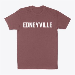 Edneyville North Carolina Classic Block Classic Dad T-Shirt