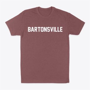 Bartonsville Maryland Classic Block Classic Dad T-Shirt