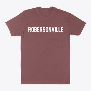 Robersonville North Carolina Classic Block Classic Dad T-Shirt