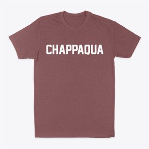 Chappaqua New York Classic Block Classic Dad T-Shirt