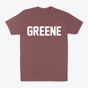 Greene Iowa Classic Block Classic Dad T-Shirt