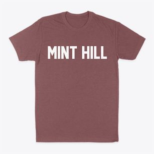 Mint Hill North Carolina Classic Block Classic Dad T-Shirt