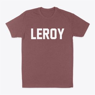 Leroy Alabama Classic Block Classic Dad T-Shirt