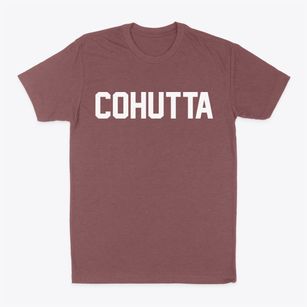 Cohutta Georgia Classic Block Classic Dad T-Shirt