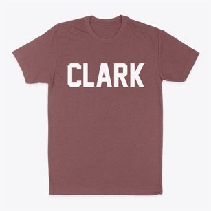 Clark Pennsylvania Classic Block Classic Dad T-Shirt