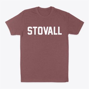 Stovall North Carolina Classic Block Classic Dad T-Shirt
