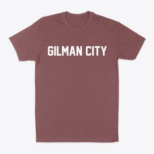 Gilman City Missouri Classic Block Classic Dad T-Shirt