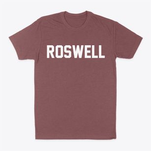 Roswell Ohio Classic Block Classic Dad T-Shirt
