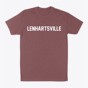 Lenhartsville Pennsylvania Classic Block Classic Dad T-Shirt