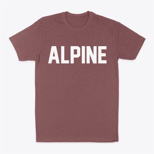 Alpine Oregon Classic Block Classic Dad T-Shirt