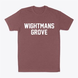 Wightmans Grove Ohio Classic Block Classic Dad T-Shirt