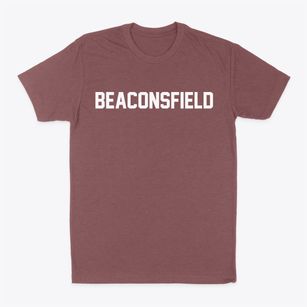 Beaconsfield Iowa Classic Block Classic Dad T-Shirt