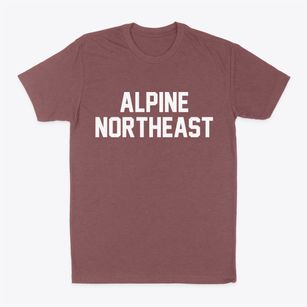 Alpine Northeast Wyoming Classic Block Classic Dad T-Shirt