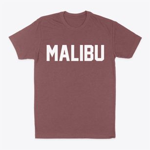 Malibu California Classic Block Classic Dad T-Shirt