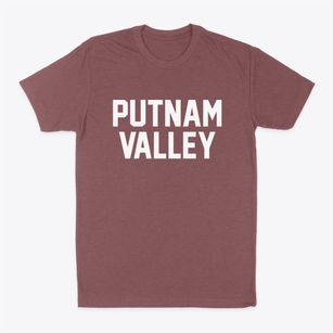 Putnam Valley New York Classic Block Classic Dad T-Shirt