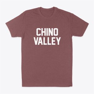 Chino Valley Arizona Classic Block Classic Dad T-Shirt