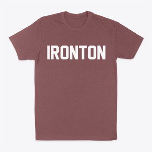 Ironton Ohio Classic Block Classic Dad T-Shirt