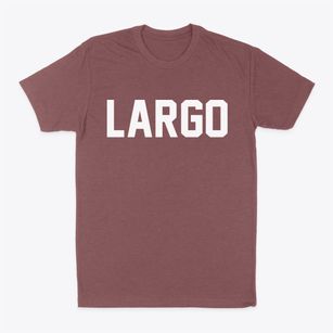 Largo Maryland Classic Block Classic Dad T-Shirt