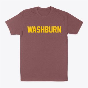 Washburn Wisconsin Classic Block Classic Dad T-Shirt