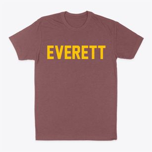 Everett Pennsylvania Classic Block Classic Dad T-Shirt