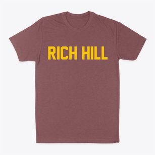 Rich Hill Missouri Classic Block Classic Dad T-Shirt