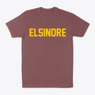 Elsinore Utah Classic Block Classic Dad T-Shirt