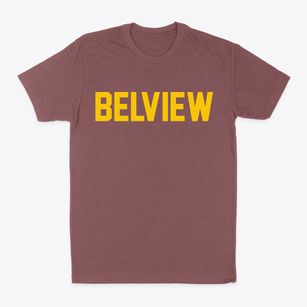 Belview Minnesota Classic Block Classic Dad T-Shirt