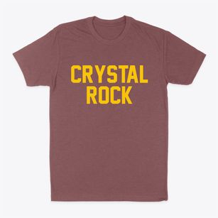 Crystal Rock Ohio Classic Block Classic Dad T-Shirt