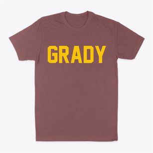 Grady New Mexico Classic Block Classic Dad T-Shirt