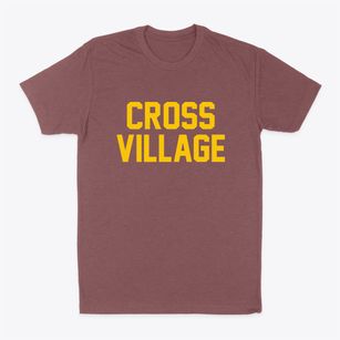 Cross Village Michigan Classic Block Classic Dad T-Shirt