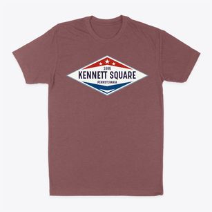 Kennett Square Pennsylvania Diamond Star Classic Dad T-Shirt